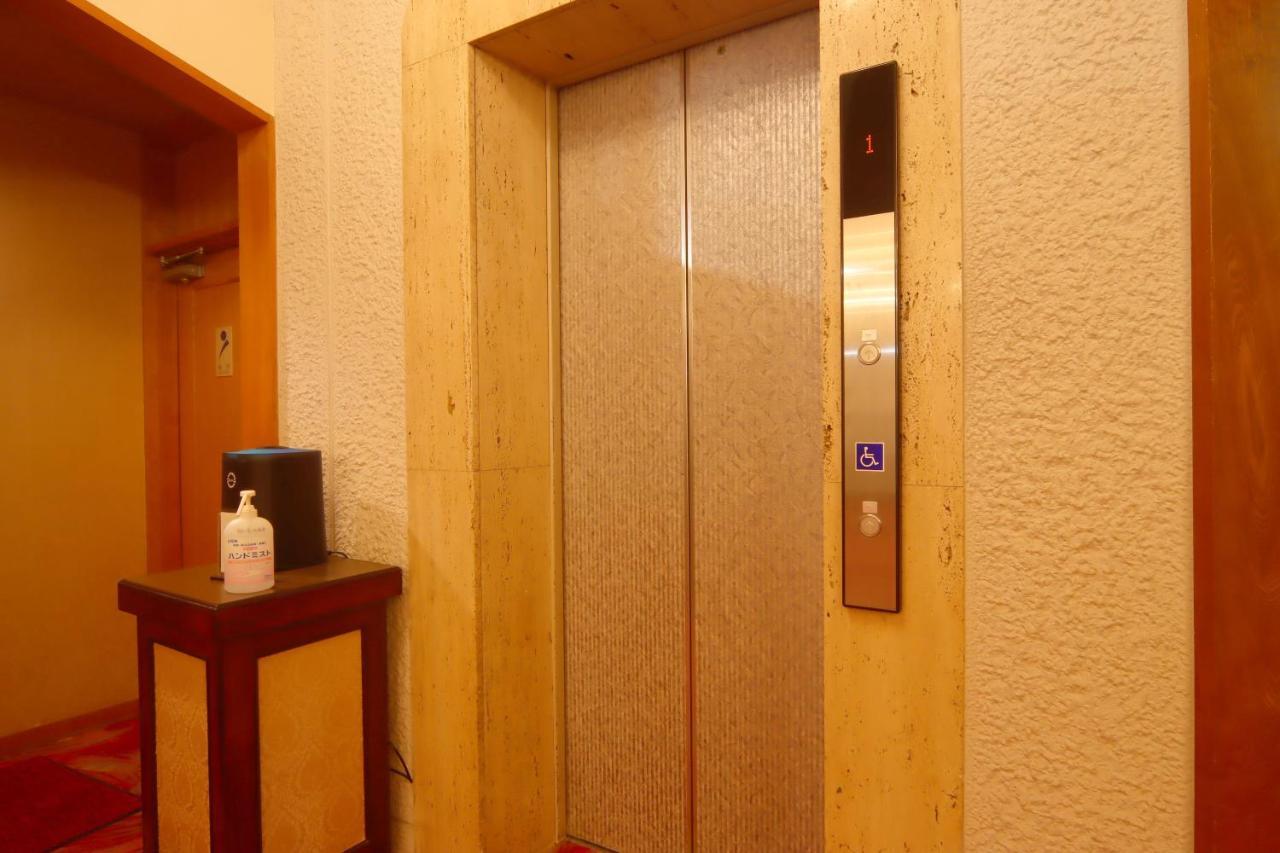 Hotel Nishiki-No-Yu Jimotoya Macumoto Exteriér fotografie