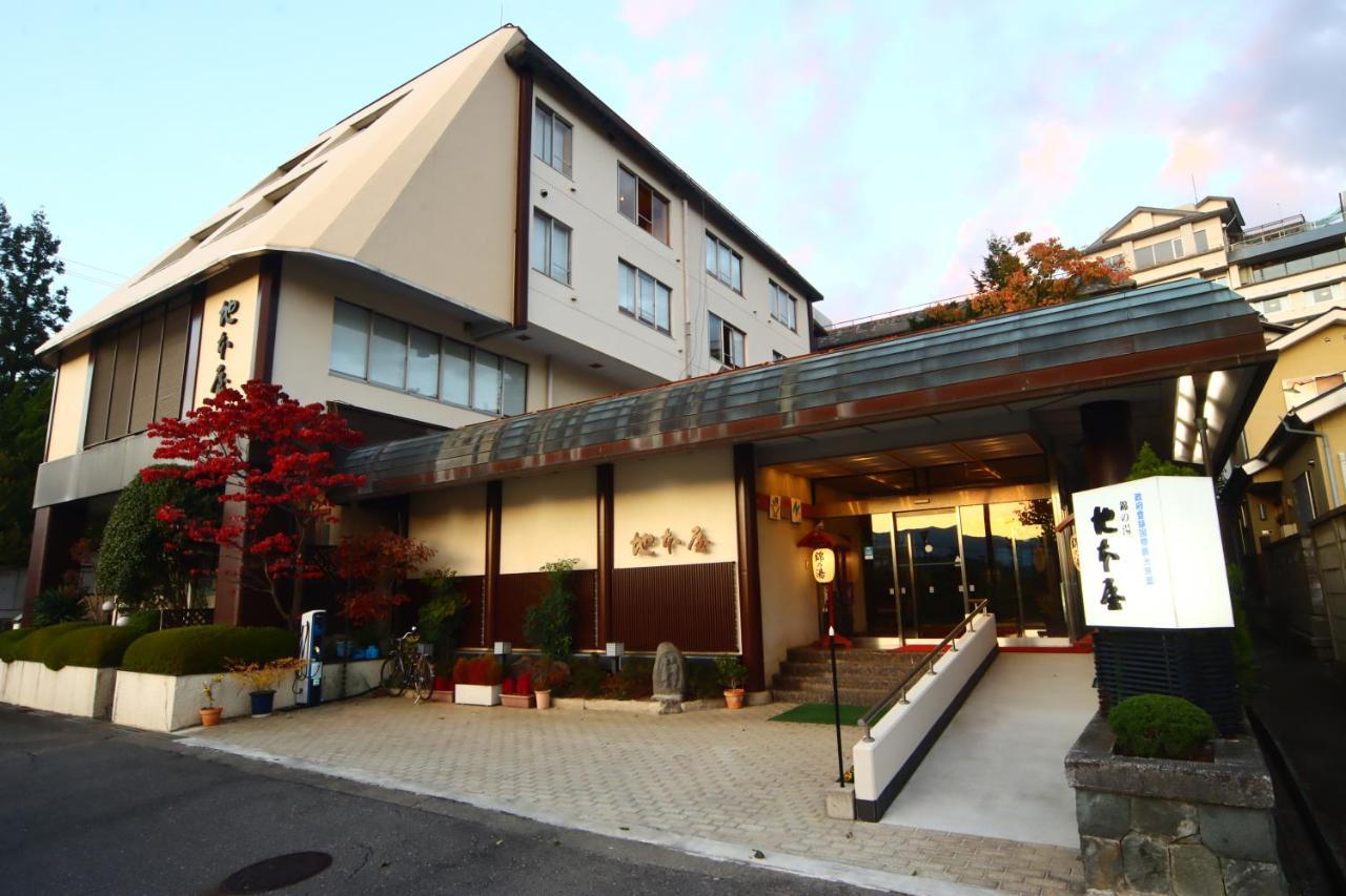 Hotel Nishiki-No-Yu Jimotoya Macumoto Exteriér fotografie