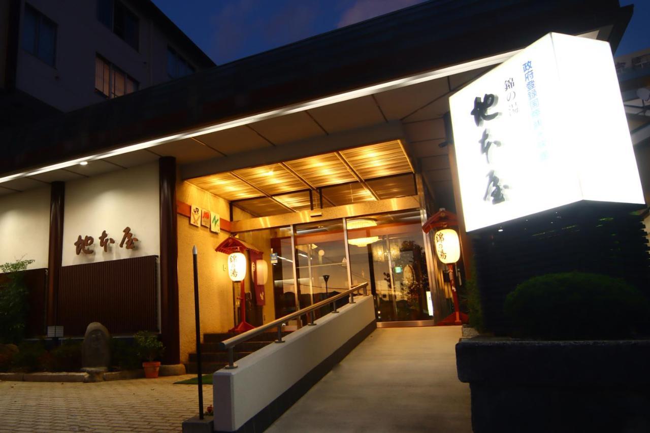 Hotel Nishiki-No-Yu Jimotoya Macumoto Exteriér fotografie