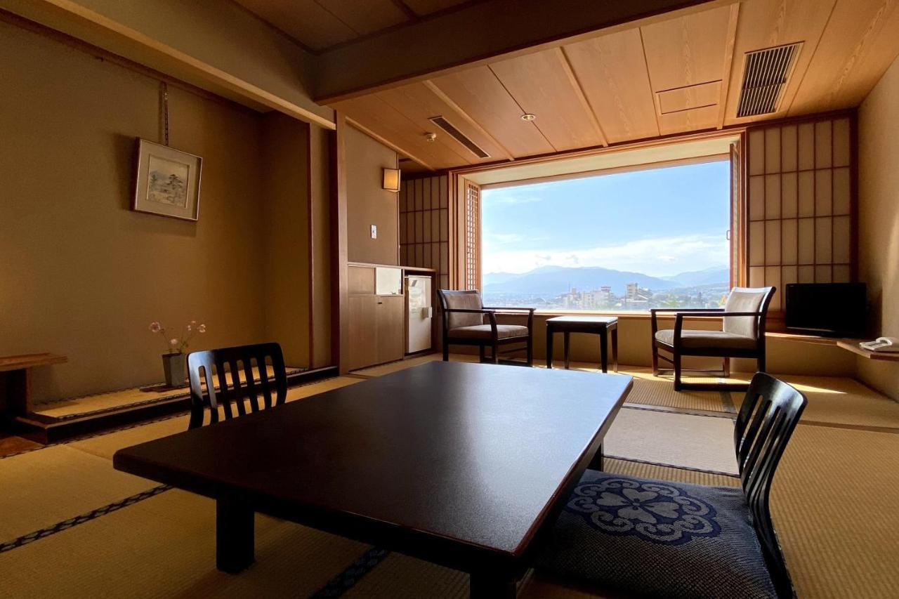 Hotel Nishiki-No-Yu Jimotoya Macumoto Exteriér fotografie