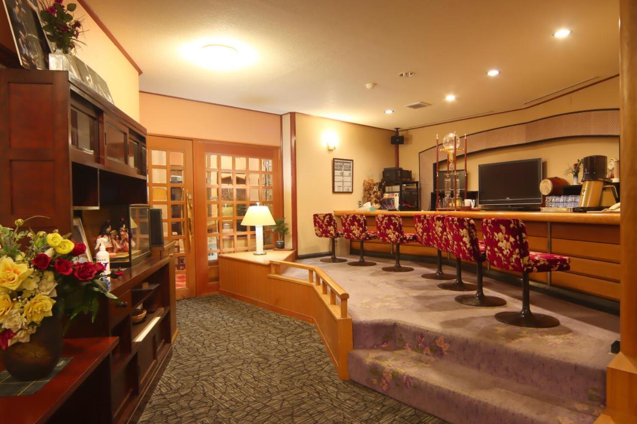 Hotel Nishiki-No-Yu Jimotoya Macumoto Exteriér fotografie