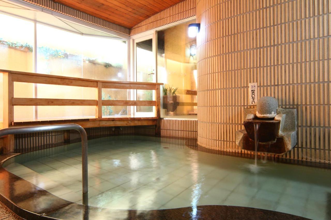 Hotel Nishiki-No-Yu Jimotoya Macumoto Exteriér fotografie