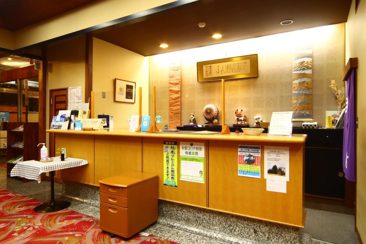 Hotel Nishiki-No-Yu Jimotoya Macumoto Exteriér fotografie
