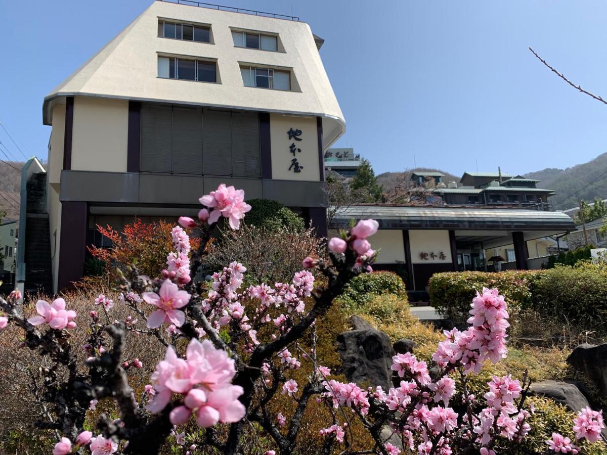 Hotel Nishiki-No-Yu Jimotoya Macumoto Exteriér fotografie