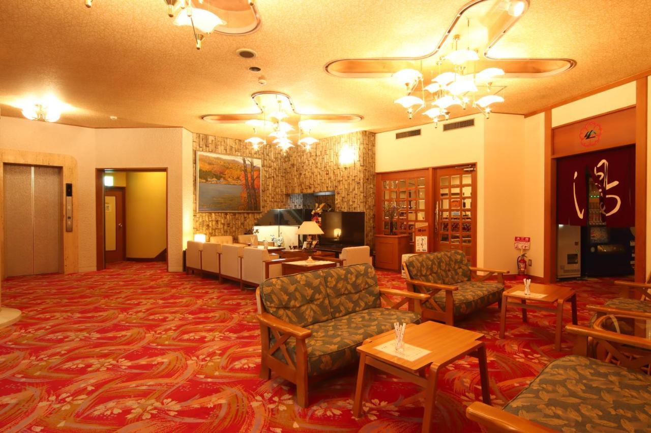 Hotel Nishiki-No-Yu Jimotoya Macumoto Exteriér fotografie