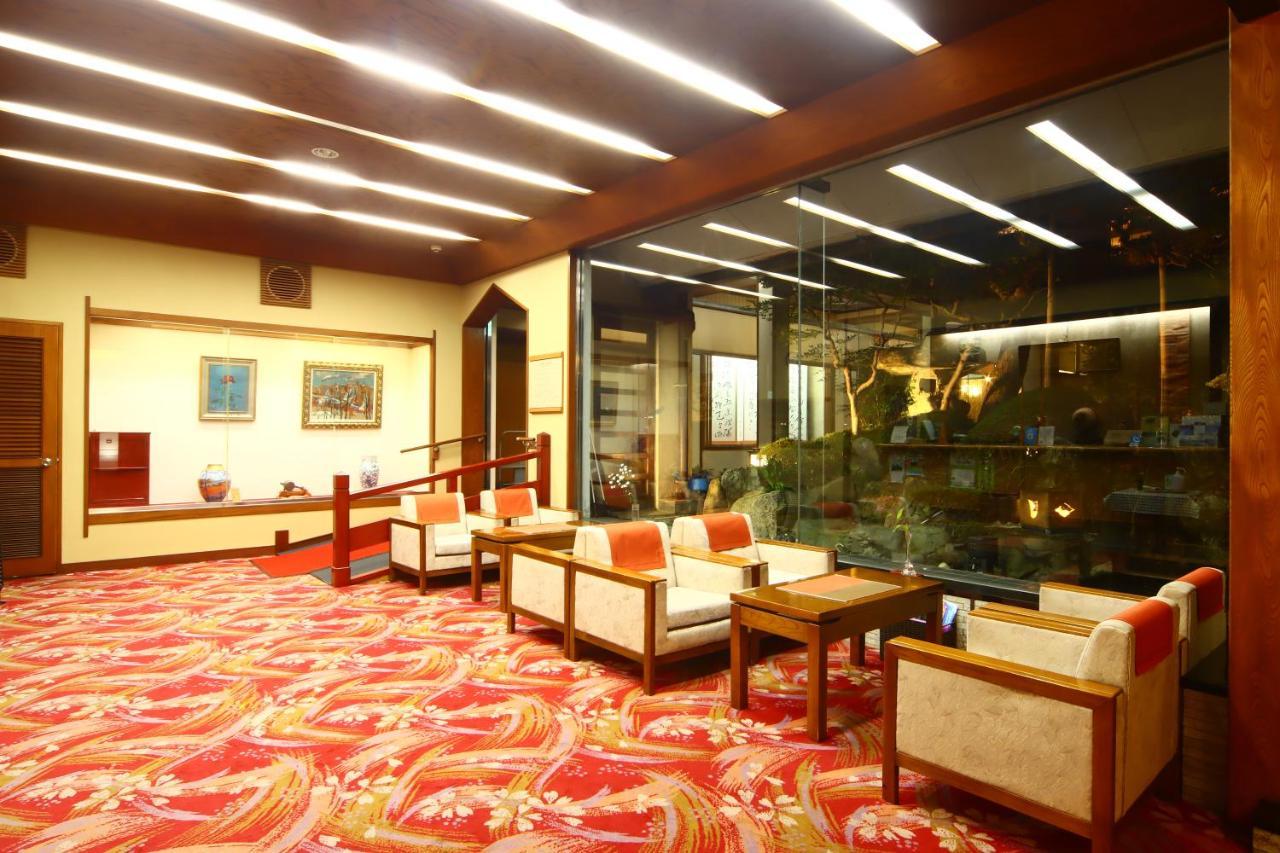 Hotel Nishiki-No-Yu Jimotoya Macumoto Exteriér fotografie