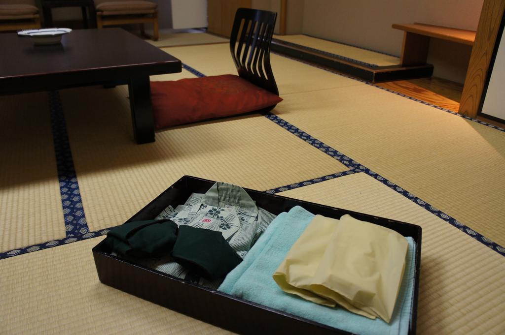 Hotel Nishiki-No-Yu Jimotoya Macumoto Exteriér fotografie