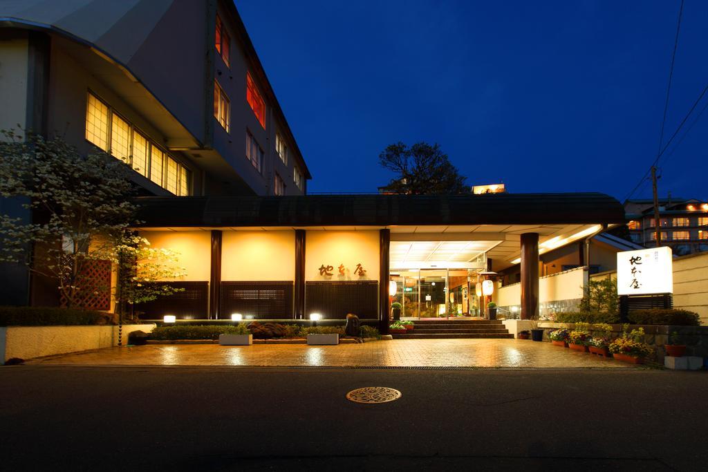 Hotel Nishiki-No-Yu Jimotoya Macumoto Exteriér fotografie