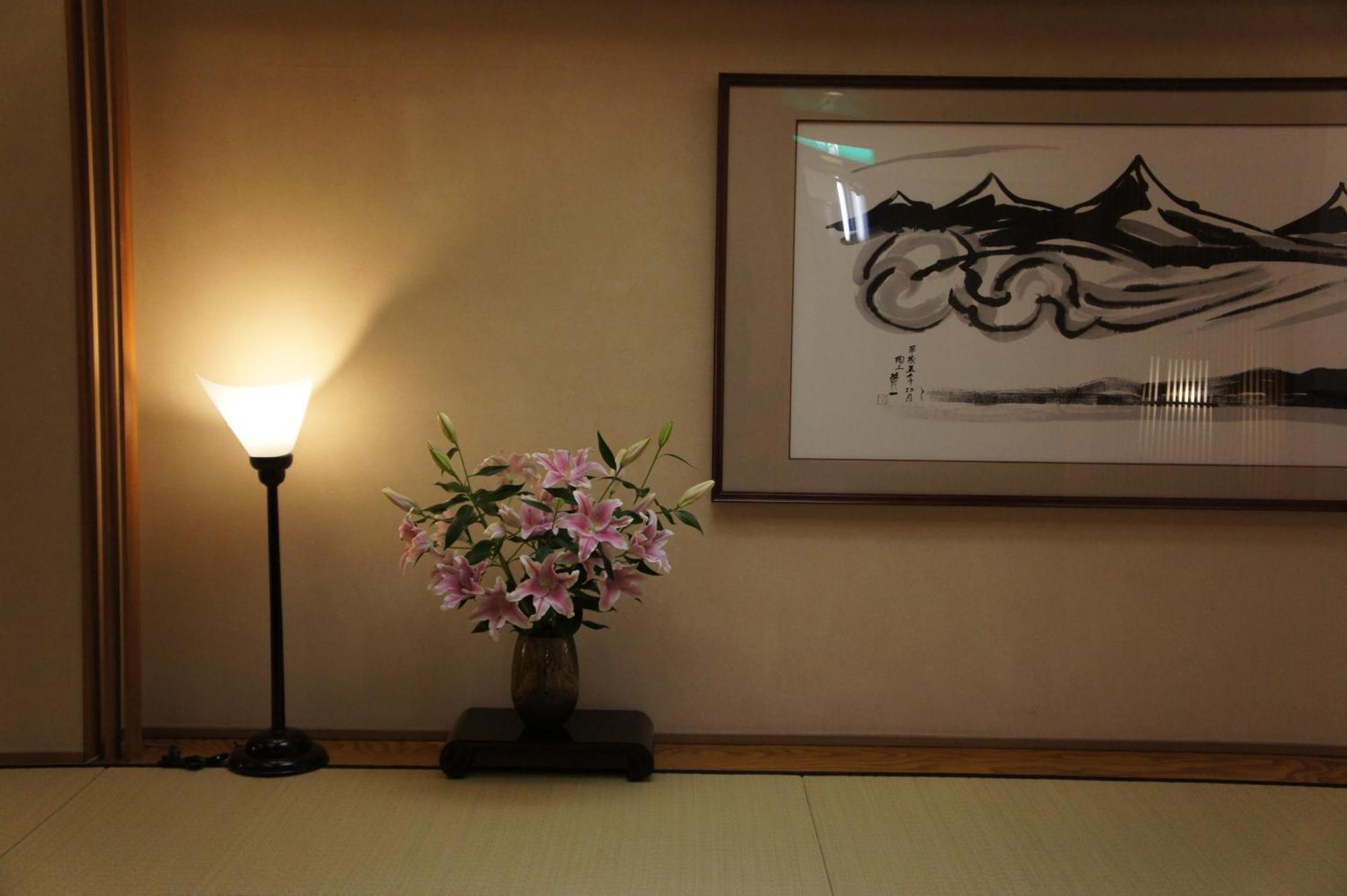 Hotel Nishiki-No-Yu Jimotoya Macumoto Exteriér fotografie