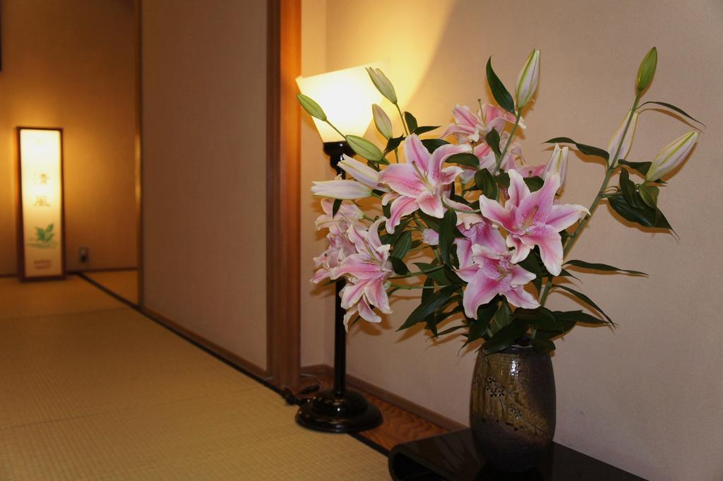 Hotel Nishiki-No-Yu Jimotoya Macumoto Exteriér fotografie