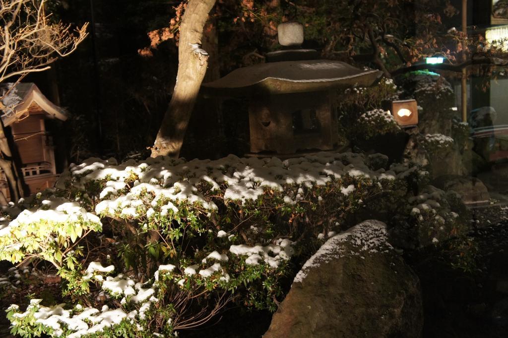 Hotel Nishiki-No-Yu Jimotoya Macumoto Exteriér fotografie