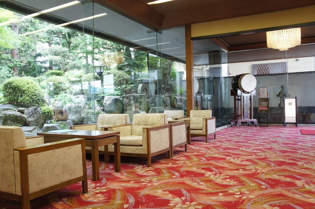 Hotel Nishiki-No-Yu Jimotoya Macumoto Exteriér fotografie
