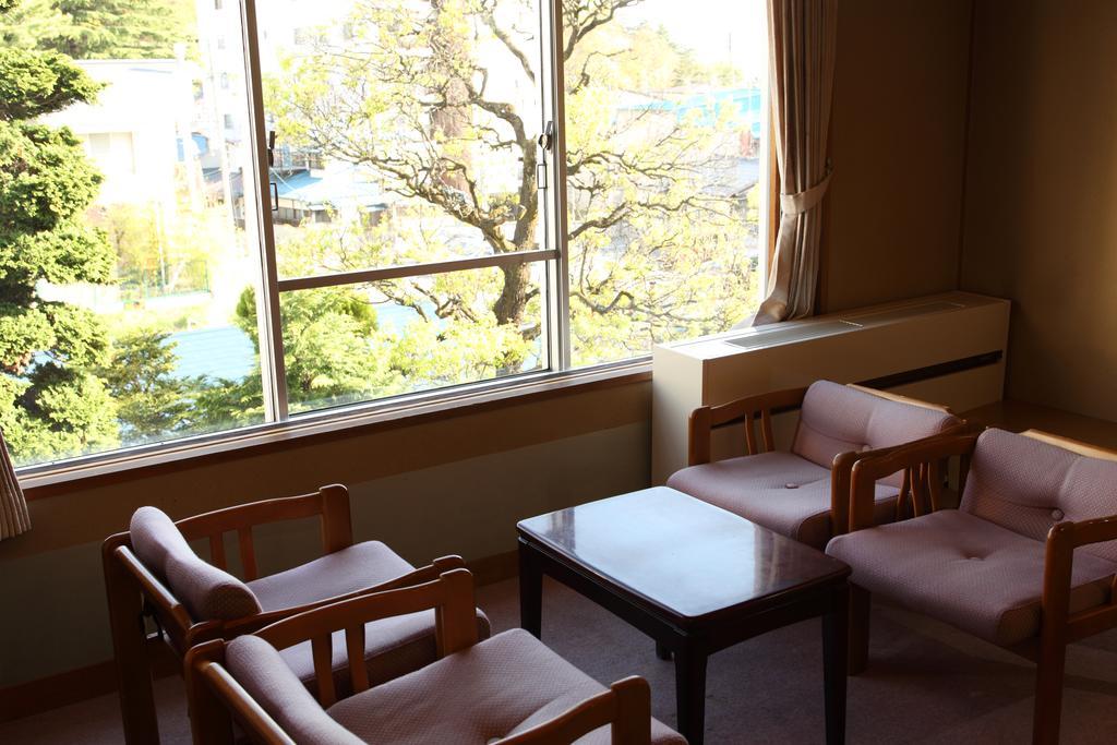 Hotel Nishiki-No-Yu Jimotoya Macumoto Pokoj fotografie