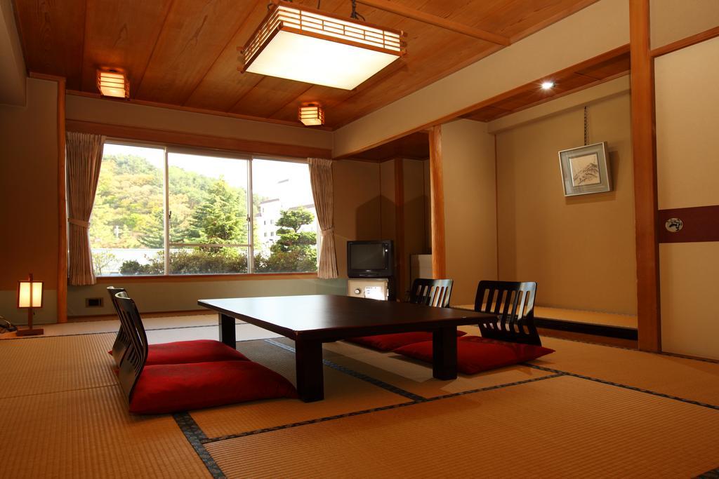 Hotel Nishiki-No-Yu Jimotoya Macumoto Pokoj fotografie