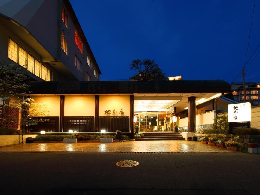 Hotel Nishiki-No-Yu Jimotoya Macumoto Exteriér fotografie